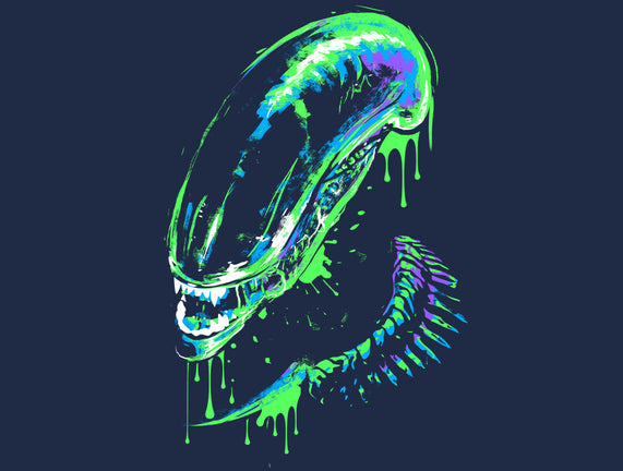 Colorful Xenomorph