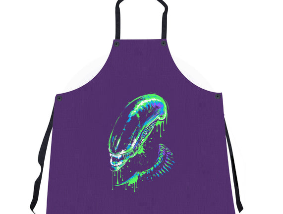Colorful Xenomorph
