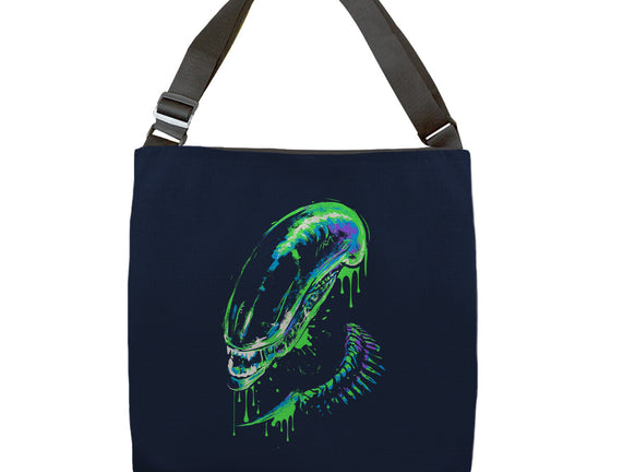 Colorful Xenomorph
