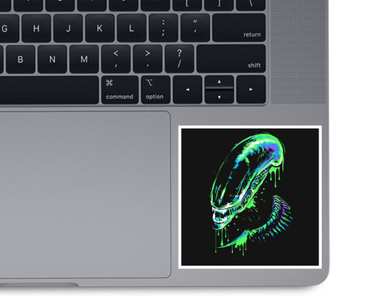 Colorful Xenomorph