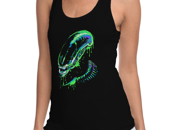 Colorful Xenomorph