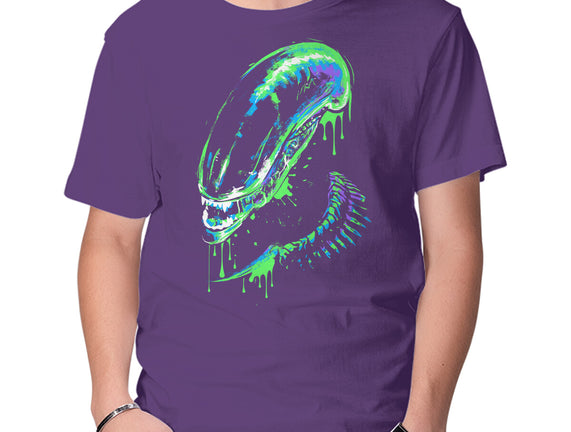 Colorful Xenomorph