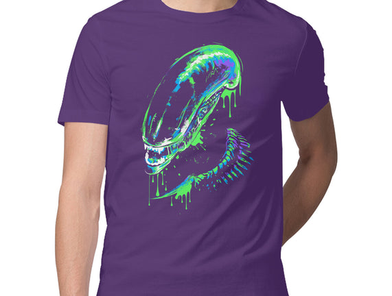 Colorful Xenomorph