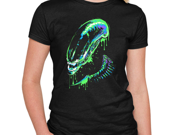 Colorful Xenomorph