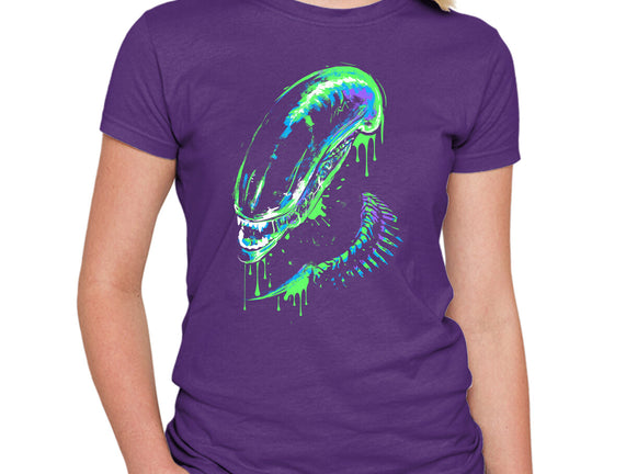 Colorful Xenomorph