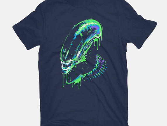 Colorful Xenomorph