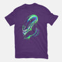 Colorful Xenomorph-mens basic tee-IKILO