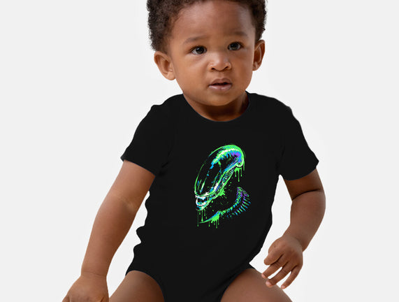 Colorful Xenomorph