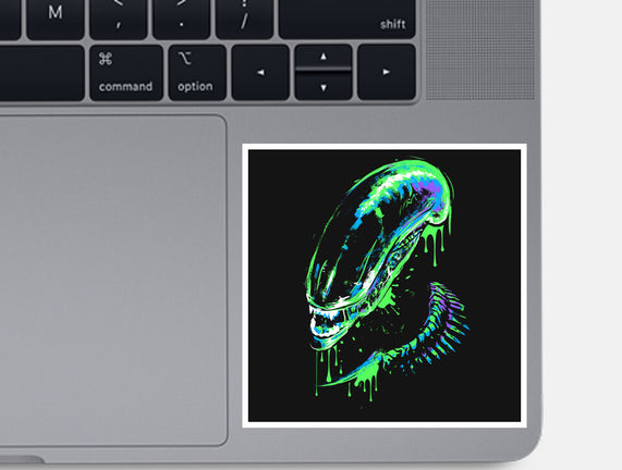 Colorful Xenomorph