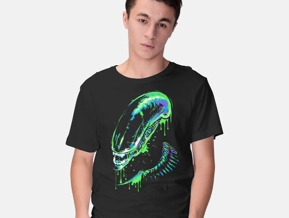 Colorful Xenomorph