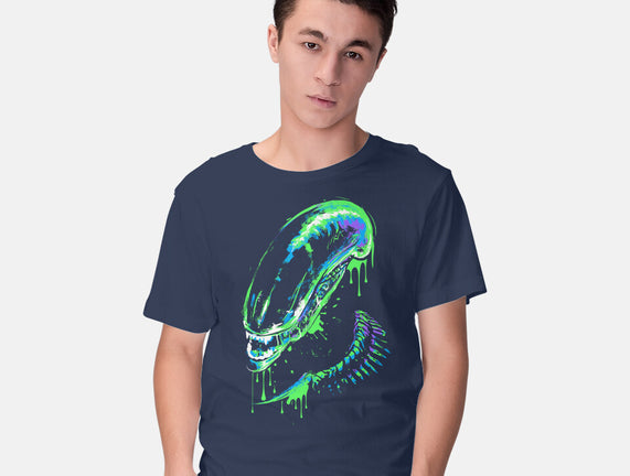 Colorful Xenomorph