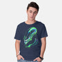 Colorful Xenomorph-mens basic tee-IKILO