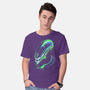 Colorful Xenomorph-mens basic tee-IKILO