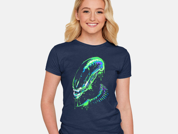 Colorful Xenomorph