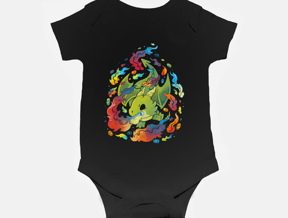 Dragon Flame Colors
