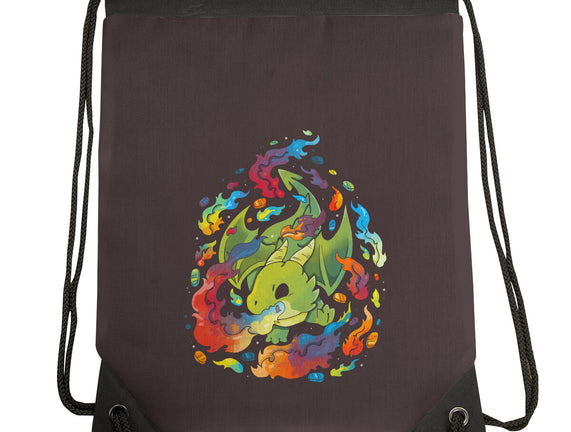 Dragon Flame Colors