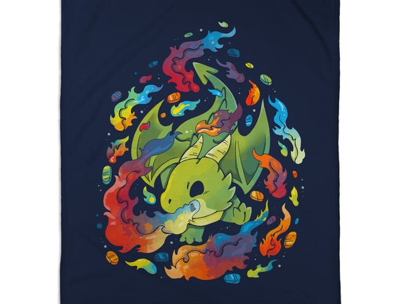 Dragon Flame Colors