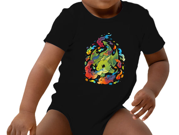 Dragon Flame Colors