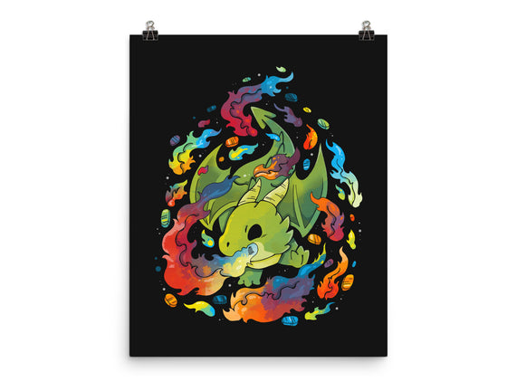 Dragon Flame Colors