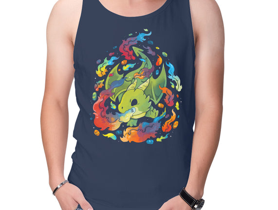 Dragon Flame Colors
