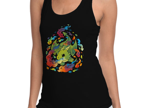 Dragon Flame Colors