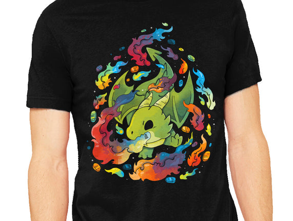 Dragon Flame Colors