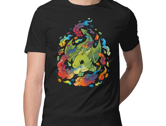 Dragon Flame Colors