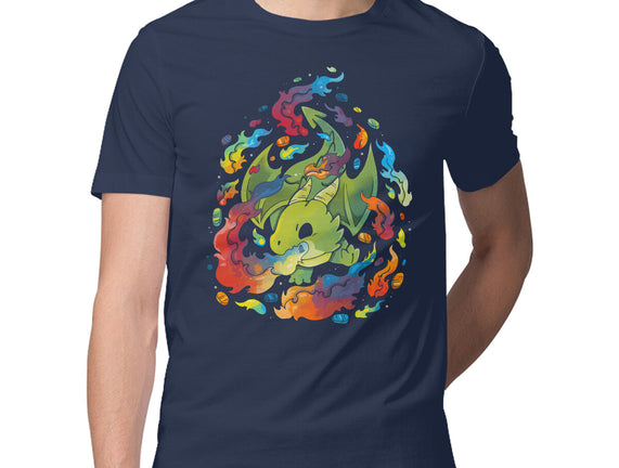 Dragon Flame Colors