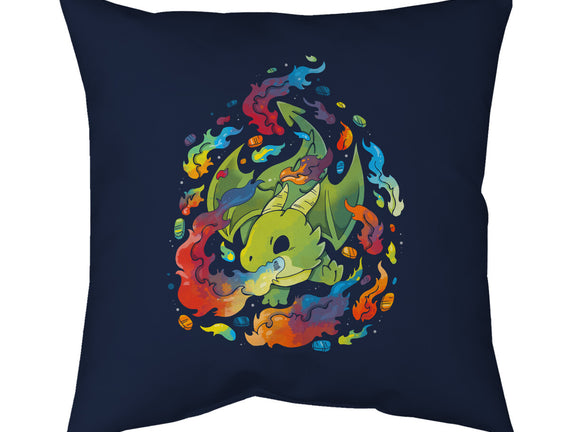 Dragon Flame Colors