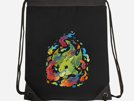 Dragon Flame Colors