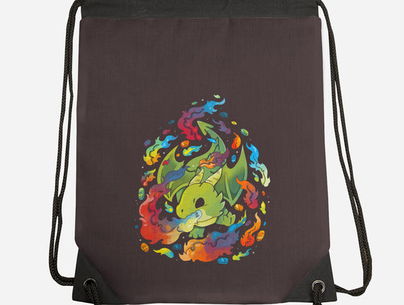 Dragon Flame Colors
