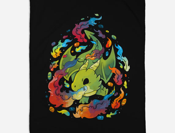 Dragon Flame Colors