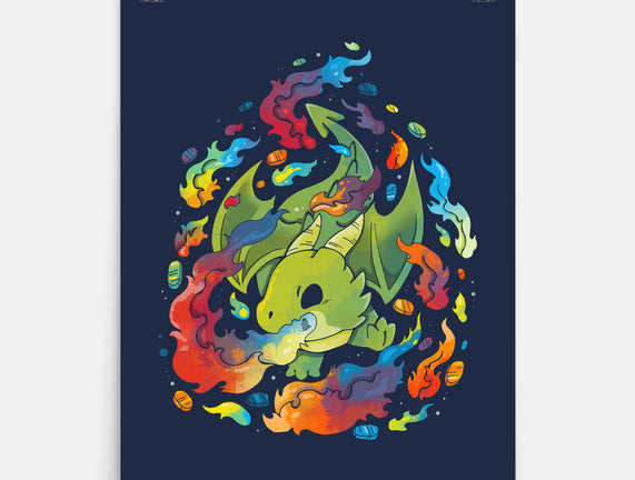 Dragon Flame Colors