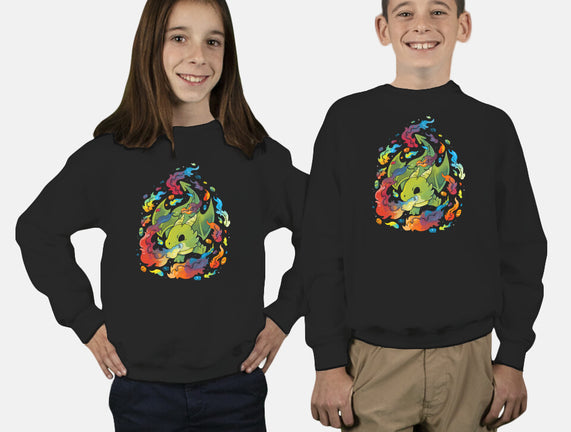 Dragon Flame Colors