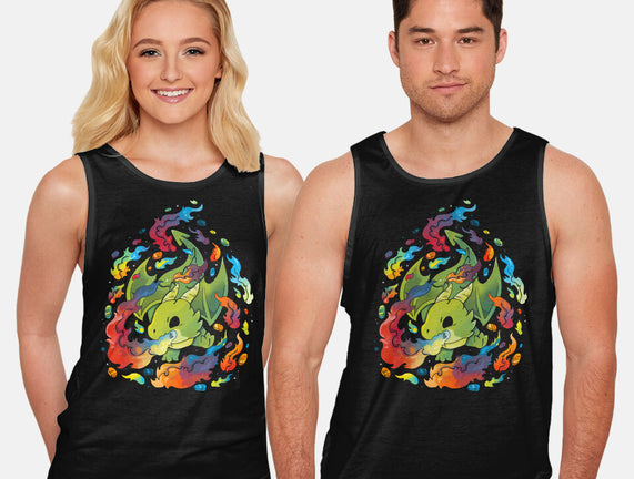 Dragon Flame Colors