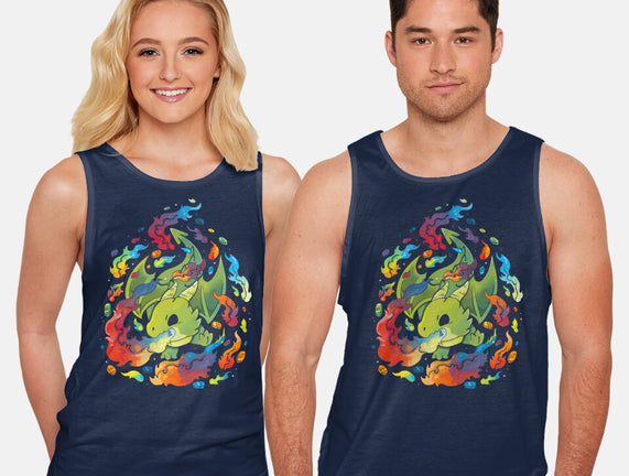 Dragon Flame Colors