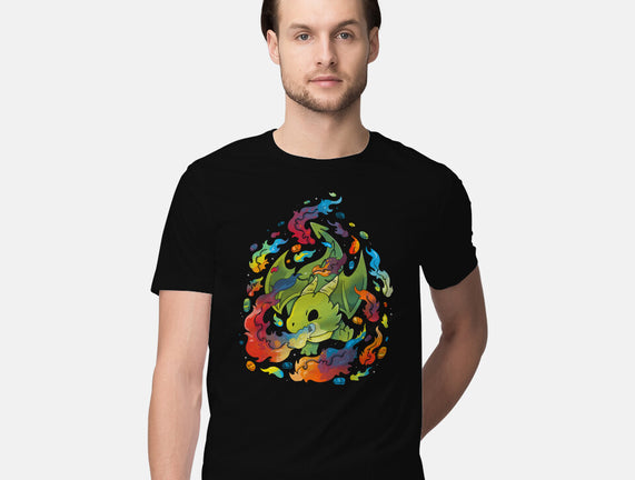 Dragon Flame Colors