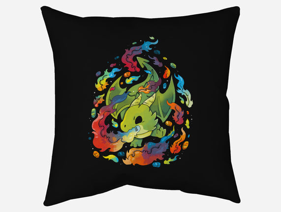 Dragon Flame Colors