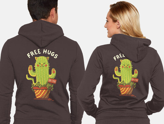 Catctus Free Hugs