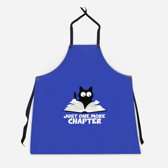 The Final Chapter-unisex kitchen apron-Xentee