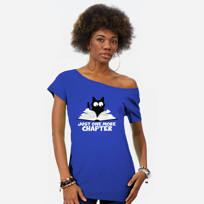 The Final Chapter-womens off shoulder tee-Xentee