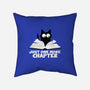 The Final Chapter-none removable cover w insert throw pillow-Xentee