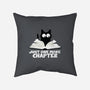 The Final Chapter-none removable cover throw pillow-Xentee