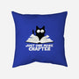 The Final Chapter-none removable cover throw pillow-Xentee