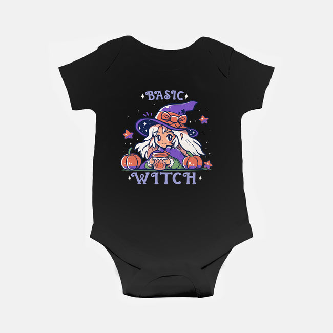 Basic Witch Season-baby basic onesie-TechraNova
