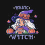Basic Witch Season-none zippered laptop sleeve-TechraNova
