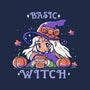 Basic Witch Season-none stretched canvas-TechraNova