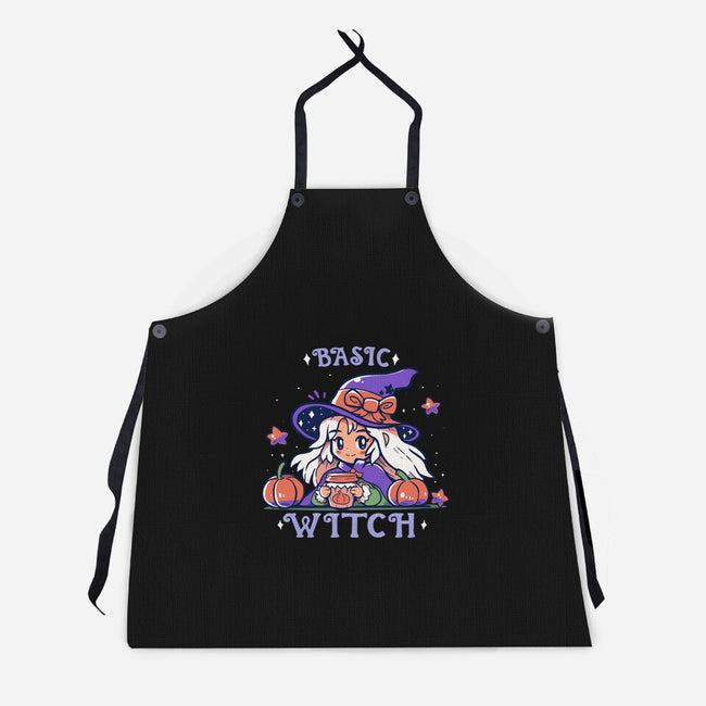 Basic Witch Season-unisex kitchen apron-TechraNova