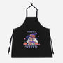 Basic Witch Season-unisex kitchen apron-TechraNova