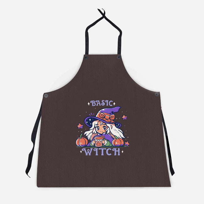 Basic Witch Season-unisex kitchen apron-TechraNova